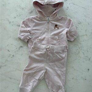 Ralph Lauren Soft Pink Baby Outfit